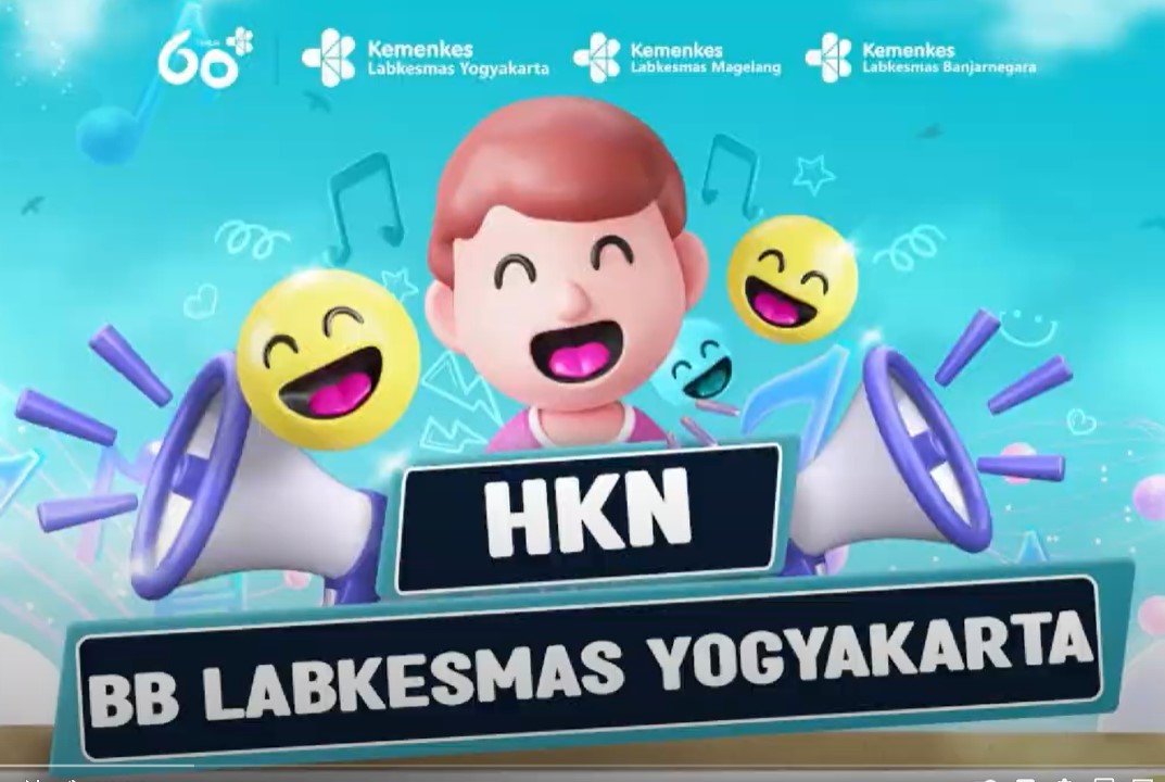 Kemeriahan Kegiatan HKN ke-60 BB Labkesmas Yogyakarta Tahun 2024